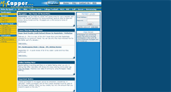 Desktop Screenshot of mycapper.com