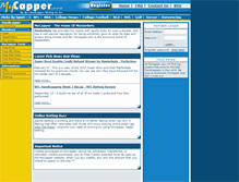 Tablet Screenshot of mycapper.com